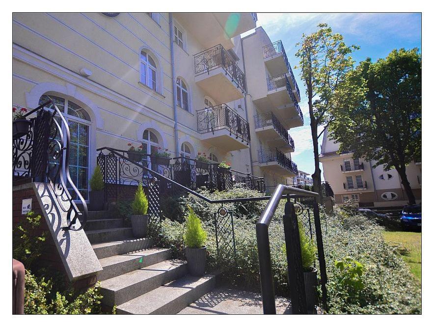 Apartament Uzdrowiskowa 7, Świnoujście Exterior foto